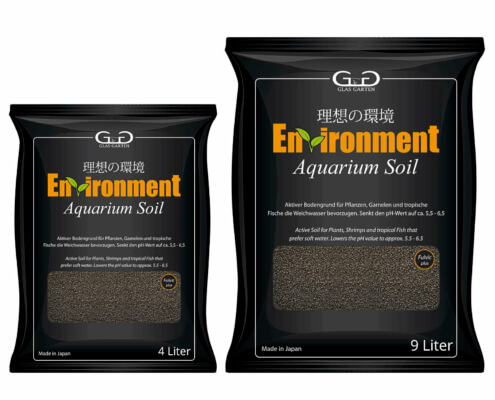 GlasGarten Environment Aquarium Soil :: Substrate