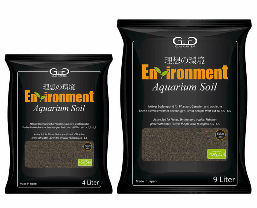 GlasGarten Environment Aquarium Soil :: Substrate - Powder Type