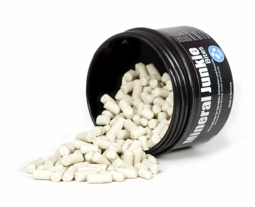GlasGarten Mineral Junkie Bites :: Mineral Feed for Shrimp, Soft bites