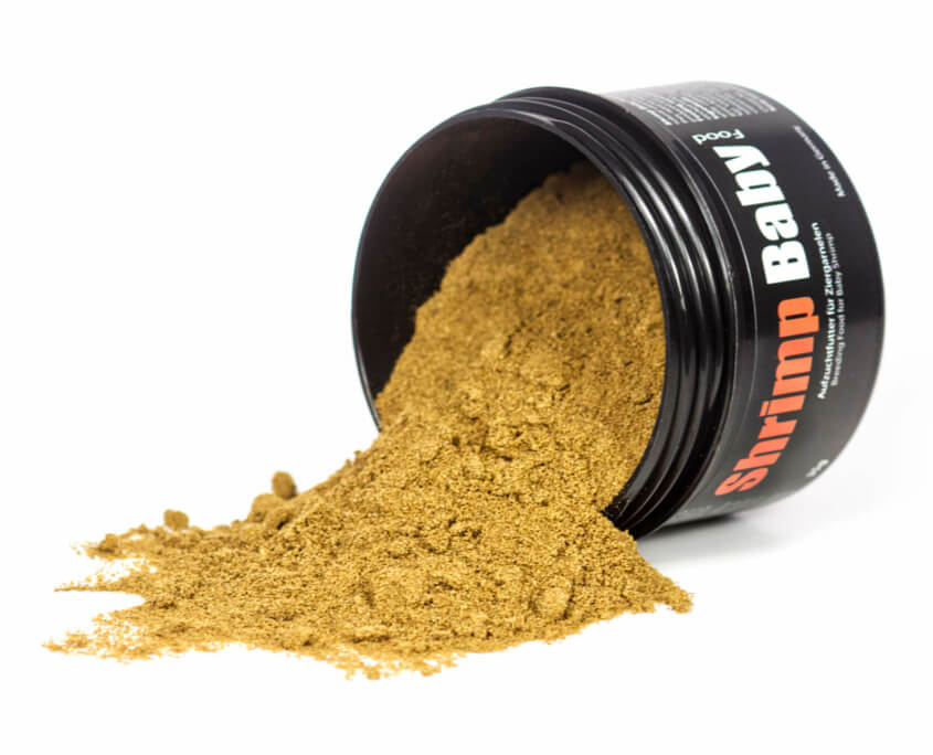GlasGarten Shrimp Baby Food :: Rearing Food for Shrimp, Powder