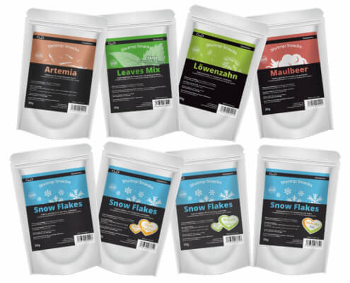 GlasGarten Shrimp Snacks :: Shrimp Food