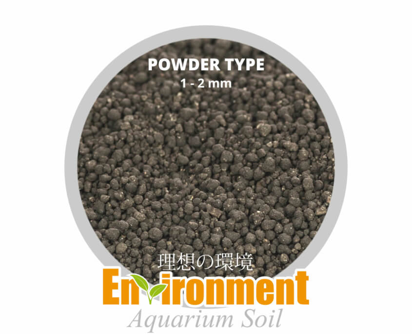 GlasGarten Environment Aquarium Soil :: Substrate - Powder Type