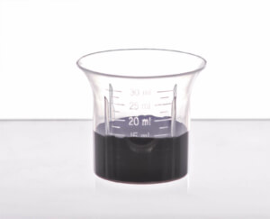 GlasGarten Liquid Humin+ :: Water Conditioner No.1 & humic substances, measuring cup