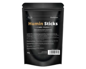 GlasGarten Humin-Sticks :: Care Food, Shrimp Feed