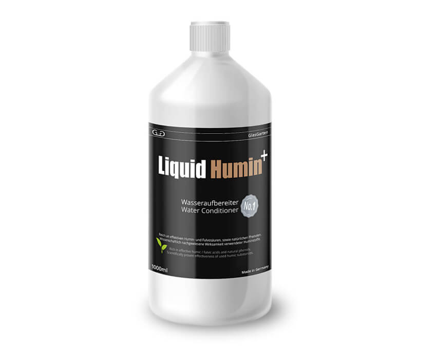 GlasGarten Liquid Humin+ :: Water Conditioner No.1 & Humic acid, 1 Liter