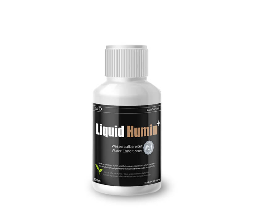 GlasGarten Liquid Humin+ :: Water Conditioner No.1 & Humic acid, 100 ml