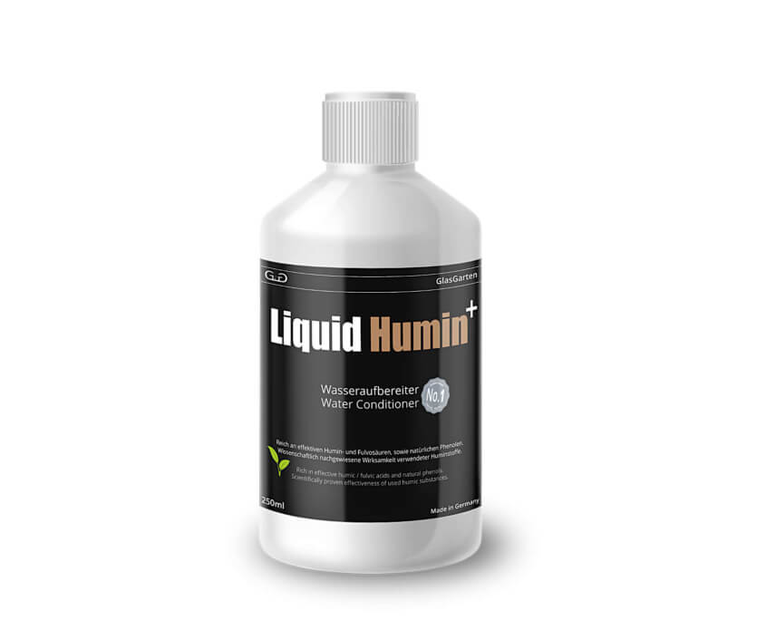 GlasGarten Liquid Humin+ :: Water Conditioner No.1 & Humic acid, 250 ml