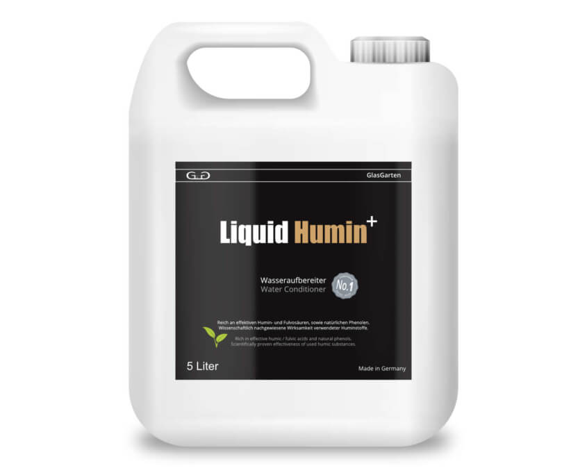 GlasGarten Liquid Humin+ :: Water Conditioner No.1 & Humic acid, 5 Liter