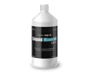 GlasGarten Liquid Mineral GH+ :: minerals for re-mineralization, 1 Liter