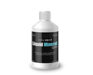 GlasGarten Liquid Mineral GH+ :: minerals for re-mineralization, 250 ml