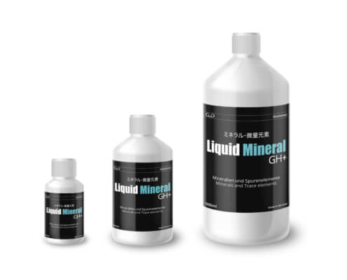 GlasGarten Liquid Mineral GH+ :: minerals for re-mineralization