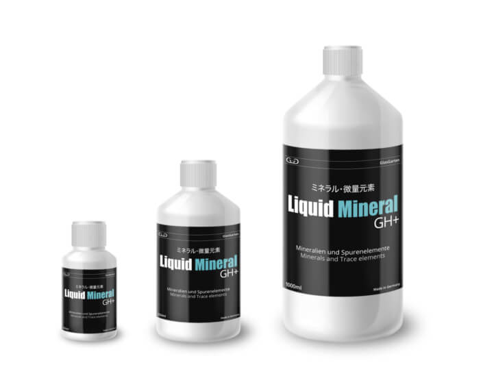 GlasGarten Liquid Mineral GH+ :: minerals for re-mineralization
