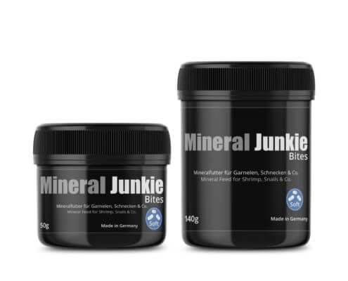 GlasGarten Mineral Junkie Bites :: Mineral Feed for Shrimp