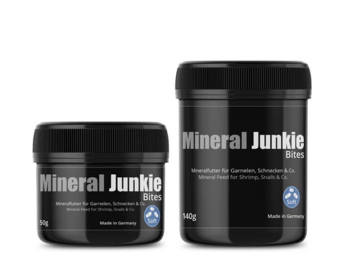 GlasGarten Mineral Junkie Bites :: Mineral Feed for Shrimp