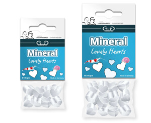 GlasGarten Mineral Lovely Hearts