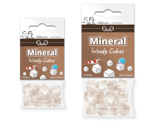GlasGarten Mineral Woody Cubes