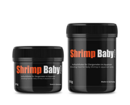 GlasGarten Shrimp Baby Food :: Rearing Feed for Baby Shrimp