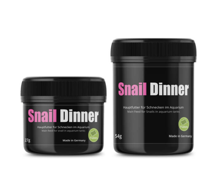 GlasGarten Snail Dinner :: Snail Feed