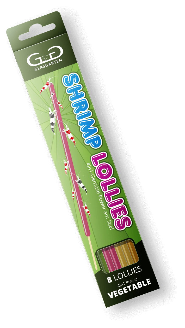 GlasGarten Shrimp Lollies - 4in1 Vegetable