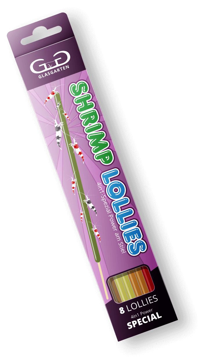 GlasGarten Shrimp Lollies - 4in1 Special