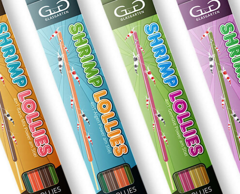 GlasGarten :: Shrimp Lollies