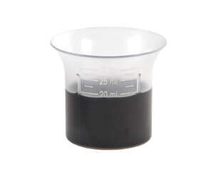 GlasGarten Liquid Humin+ :: Water Conditioner No.1 & humic substances, measuring cup