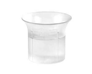 GlasGarten Liquid Mineral GH+ :: minerals for re-mineralization, measuring cup