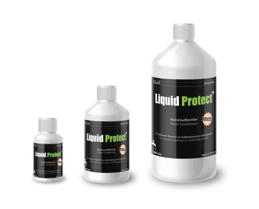 GlasGarten Liquid Protect+ :: Water Conditioner - Care Formular
