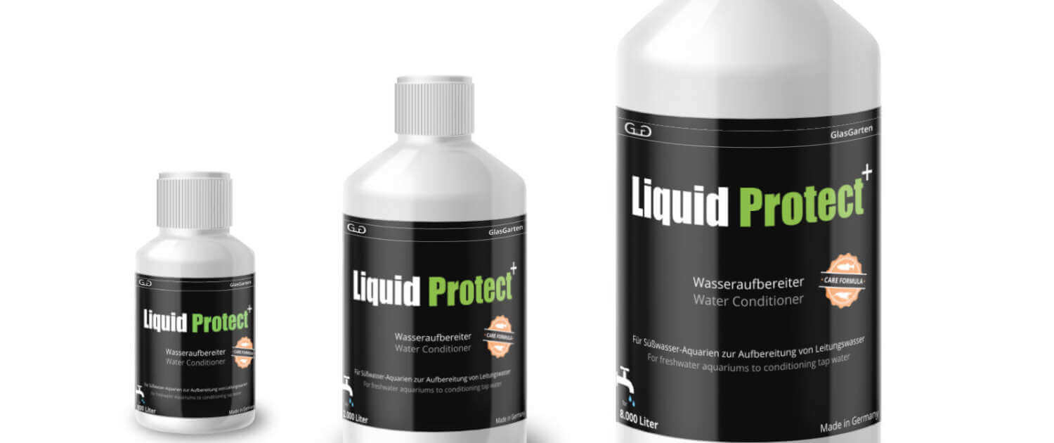 GlasGarten Liquid Protect+ :: Water Conditioner - Care Formular