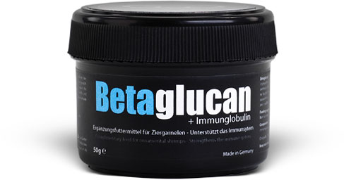 Betaglucan +Immunglobulin