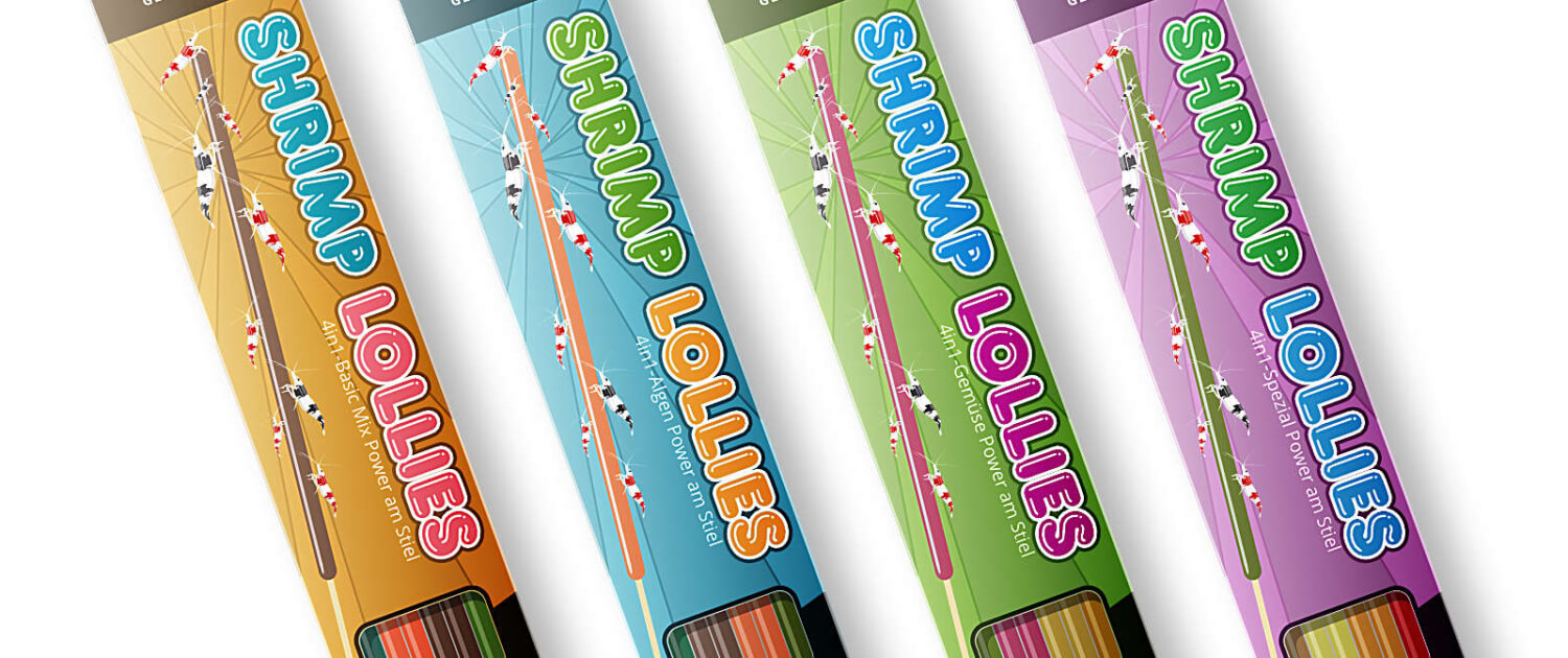 GlasGarten Shrimp Lollies :: 4in1 - Power