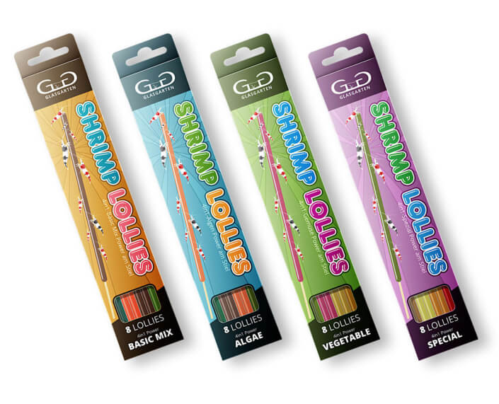 GlasGarten Shrimp Lollies :: 4in1 - Power
