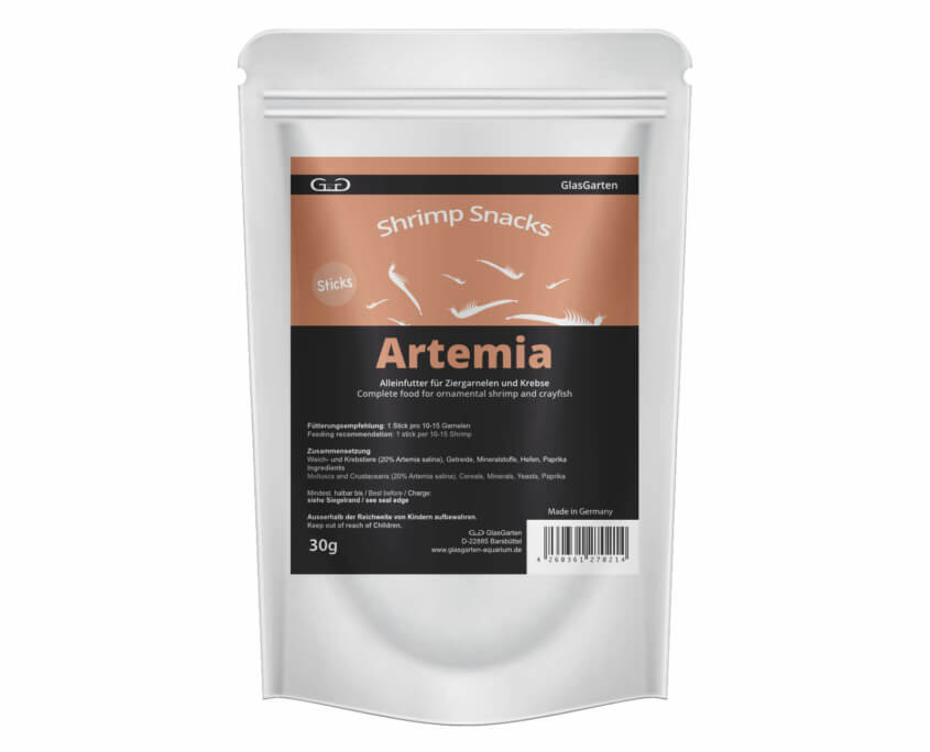 GlasGarten Shrimp Snacks :: Artemia - Garnelenfutter