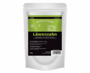 GlasGarten Shrimp Snacks :: Löwenzahn - Garnelenfutter