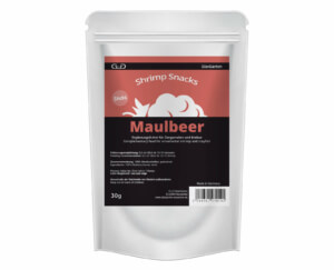 GlasGarten Shrimp Snacks :: Maulbeer - Garnelenfutter