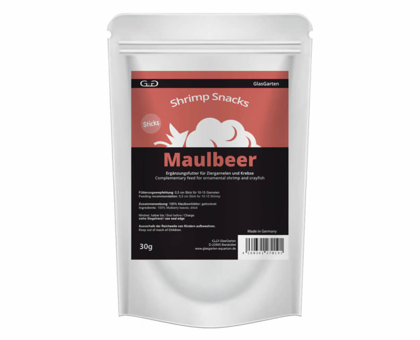 GlasGarten Shrimp Snacks :: Maulbeer - Garnelenfutter