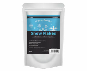 GlasGarten Shrimp Snacks :: Snow Flakes - Garnelenfutter