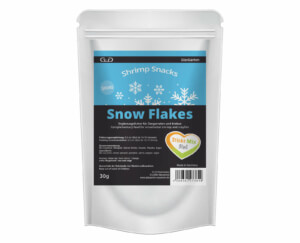 GlasGarten Shrimp Snacks :: Snow Flakes Sticks Mix 3in1 - Garnelenfutter