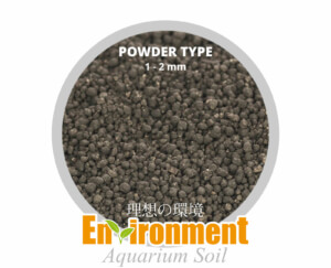 GlasGarten Environment Aquarium Soil :: Bodengrund - Powder Type