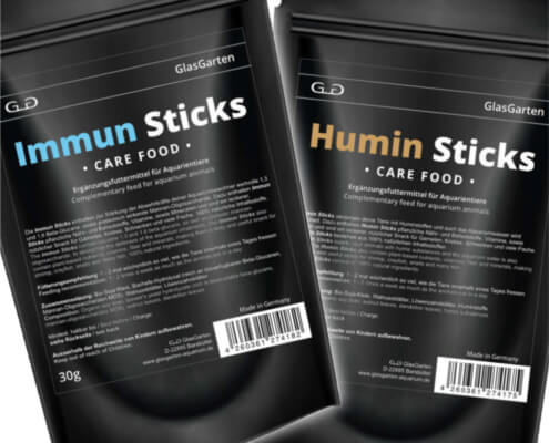 GlasGarten Care Food - Humin & Immun