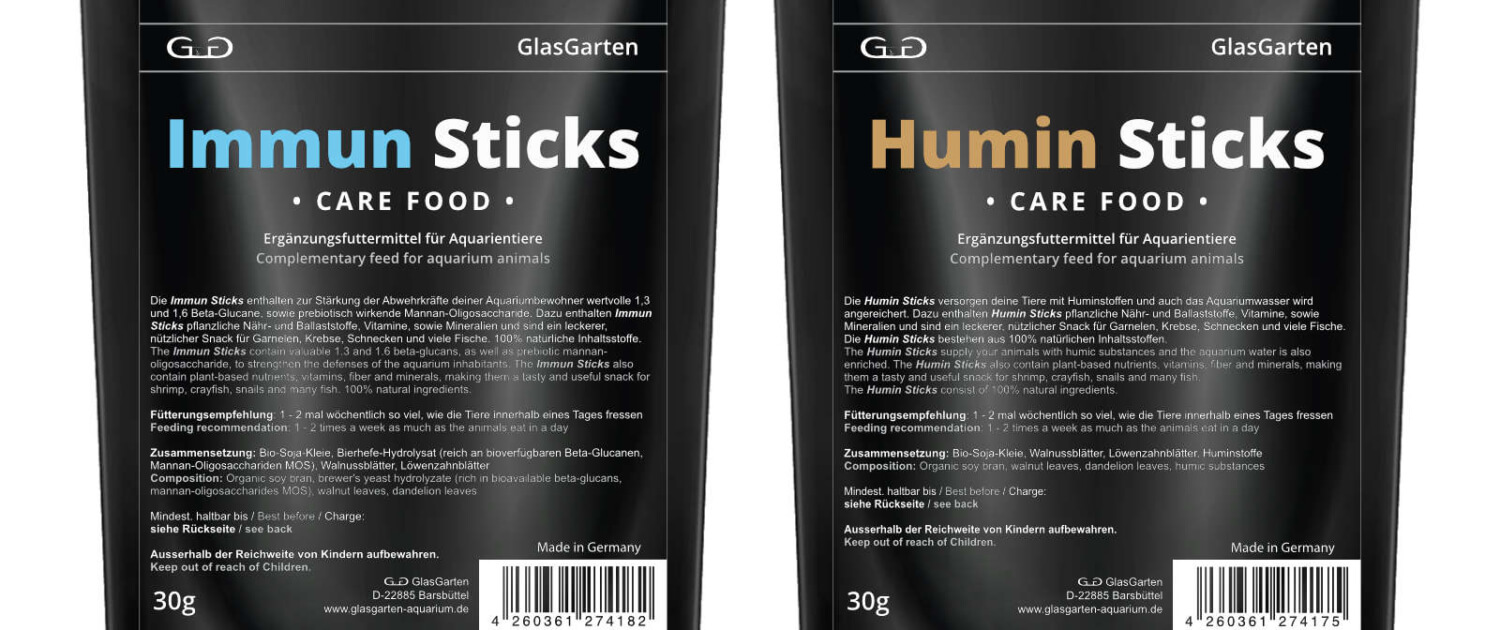 GlasGarten Care Food :: Futter und Pflege, Garnelenfutter
