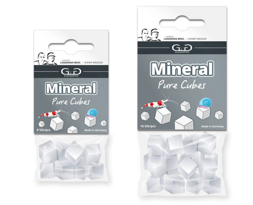 GlasGarten Mineral Pure Cubes