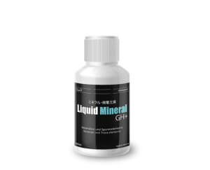 GlasGarten Liquid Mineral GH+ :: Mineralien zur Re-Mineralisierung, 100 ml