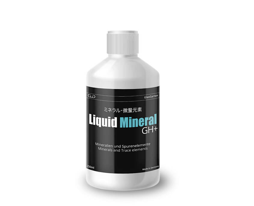 GlasGarten Liquid Mineral GH+ :: Mineralien zur Re-Mineralisierung, 250 ml