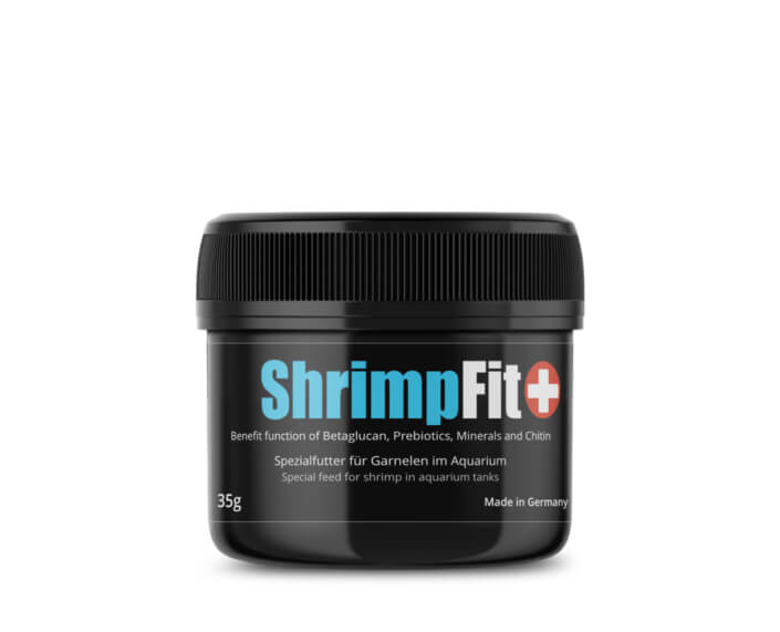 GlasGarten Shrimp Fit :: Garnelen-Spezialfutter