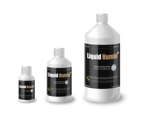 GlasGarten Liquid Humin+ :: Wasseraufbereiter No.1 & Huminstoffe