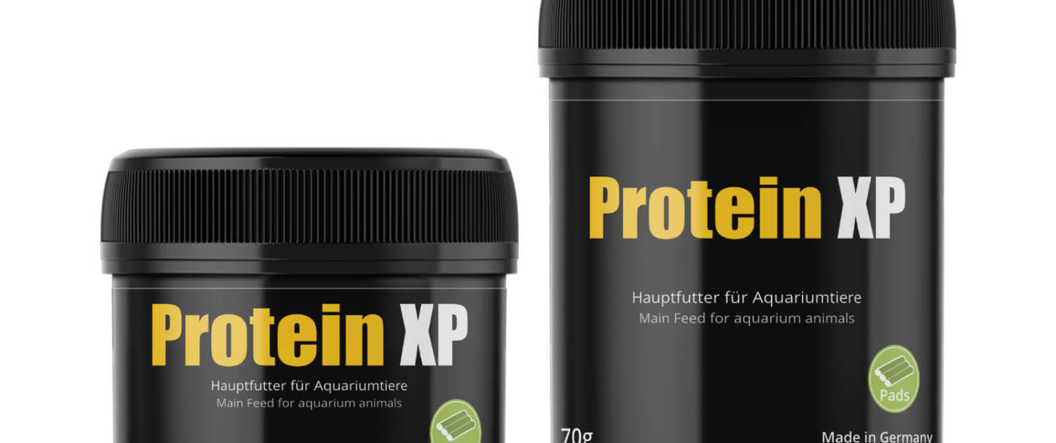 GlasGarten Protein XP :: Proteinfutter für Aquariumtiere