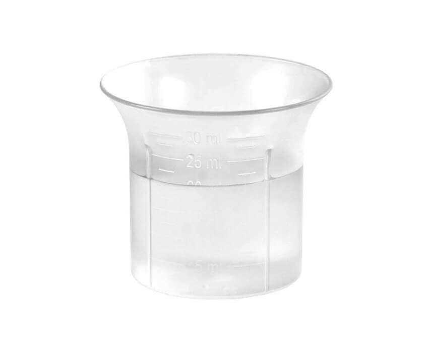 GlasGarten Liquid Mineral GH+ :: Mineralien zur Re-Mineralisierung, Messbecher