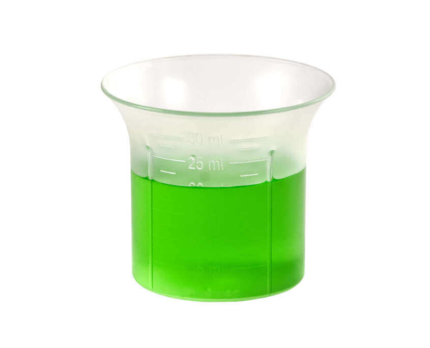 GlasGarten Liquid Protect+ :: Wasseraufbereiter - Care Formular, Messbecher