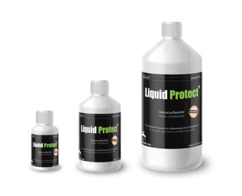 GlasGarten Liquid Protect+ :: Wasseraufbereiter - Care Formular